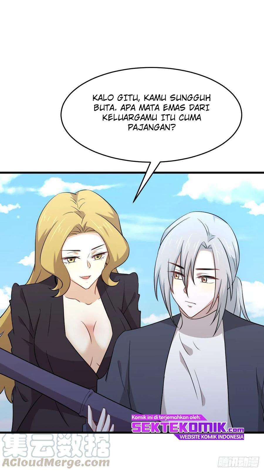 Immortal Swordsman in The Reverse World Chapter 189 Gambar 37